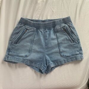 Aerie Soft Denim Shorts